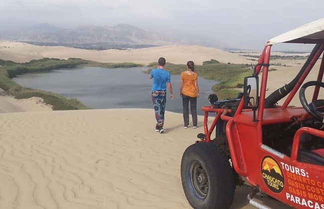 California Desert Buggy Tour & Sandboarding - Foto 3