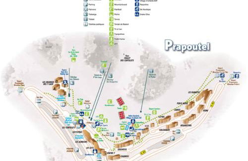 Studio pour 3 pers, au pied des pistes, balcon - FR-1-557-58 - Foto 10