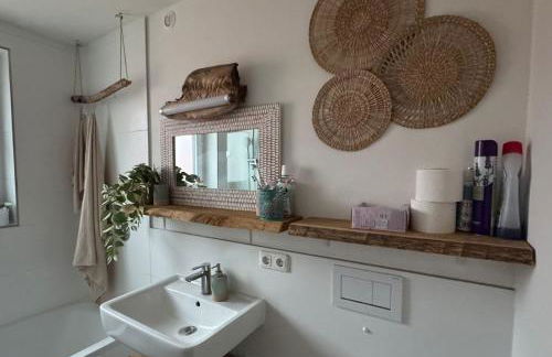 Stylisches Apartment mit Dachterrasse und Whirlpool - Foto 21