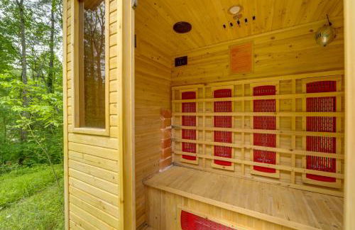 Hot Tub, Fire Pit Waynesville Getaway Near Hiking - Foto 32