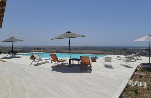 Tenuta Torrebianca Villa con Piscina panoramica - Foto 32