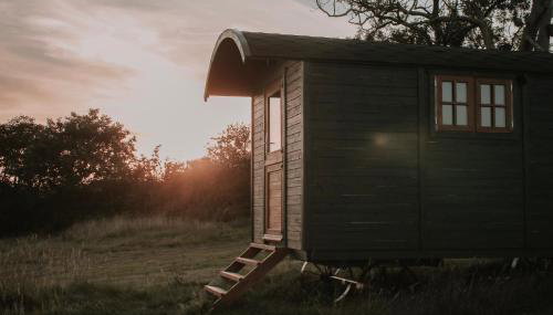 Stunning Shepherd's Hut Retreat North Devon - Foto 4