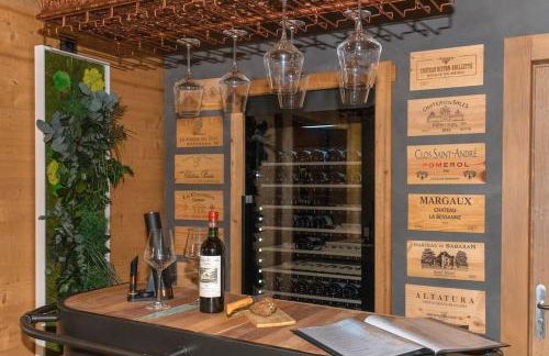 Chalet Familial Le Whymper 5 étoiles SPA Sauna Chatel - Foto 13