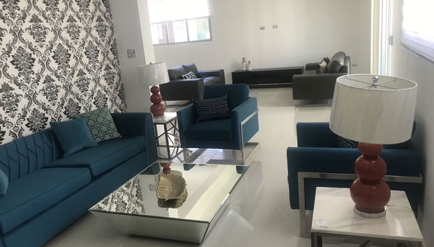 Salón en el vestíbulo