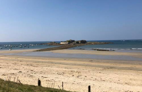 Loriot1- Appartement vue mer sur le fort bloqué ploemeur - Foto 23