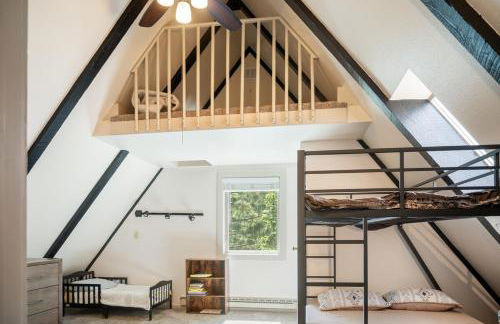 Modern A-Frame Hot Tub Views - Foto 7