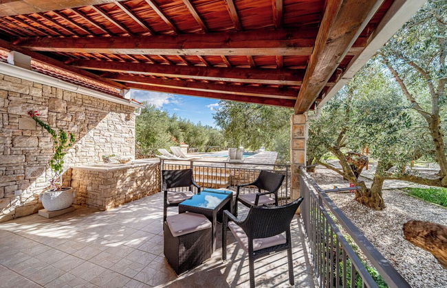 Pool House Potirna - Foto 36