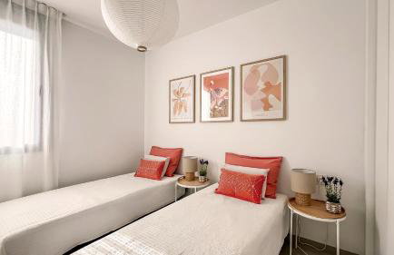 La Luz de Cristal spacious and comfortable new-build apartment with large terrace - Foto 22