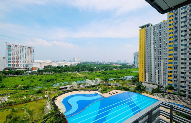 Cozy Studio Springlake Summarecon Bekasi Apartment - Foto 38