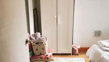 1 Bed Victorian Flat Sleeps 4 - Garden & Patio - Foto 5