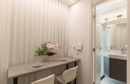 Varanda panorâmica | Suíte Comfort Batel - Photo 12