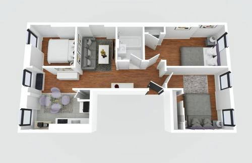 Chic 3Bd 1Bth Near Empire State - Foto 21