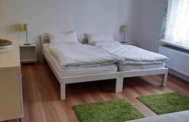 Apartment mit Innenhof, Rasen und Parkplatz - Photo 18