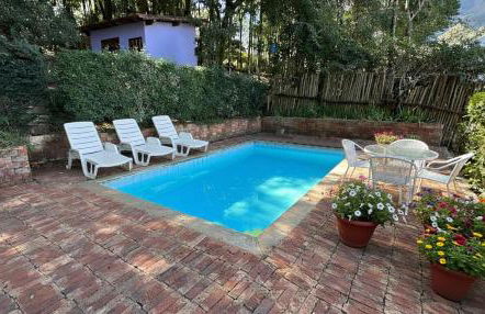 Casa Francesa da Mata com Piscina no Retiro do Chalé Inhotim - Foto 38