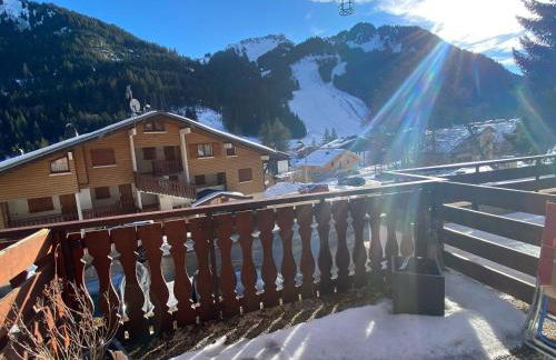 Châtel : 2 pièces pour 4 pers, terrasse, parking - FR-1-198-224 - Photo 7