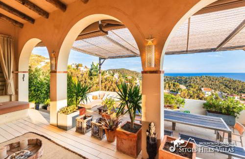 Stunning Villa Ibizenca with private pool in Sitges - Foto 9