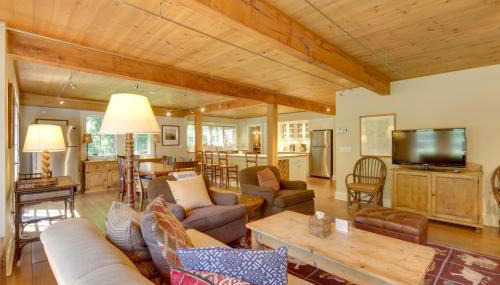 Stunning Warren Lakefront Home Deck, Grill, Sauna - Foto 3