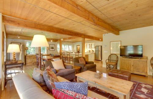 Stunning Warren Lakefront Home Deck, Grill, Sauna - Foto 3