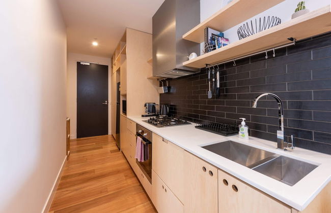 Modern 1 Bedroom Apartment in Brunswick East Near CBD - Foto 4