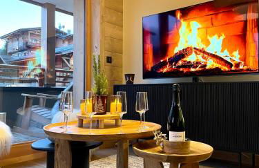 Appartement de standing plein centre station, 50m des pistes - Foto 6