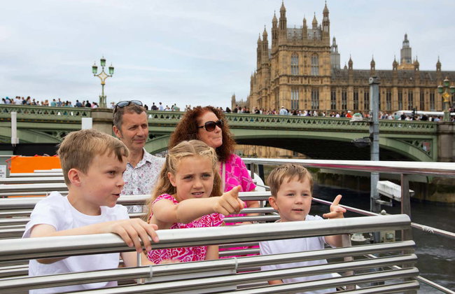 Barco turístico de Londres com bilhete flexível - Foto 6