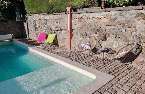 Gite familiale avec piscine Hunawihr, proche de Ribeauvillé et Colmar - Foto 31