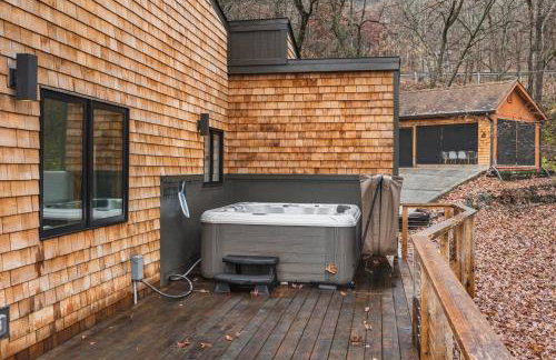 Dream Retreat with Hot Tub, FirePit, Grill and only 15 min to Downtown Chattanooga - Foto 42