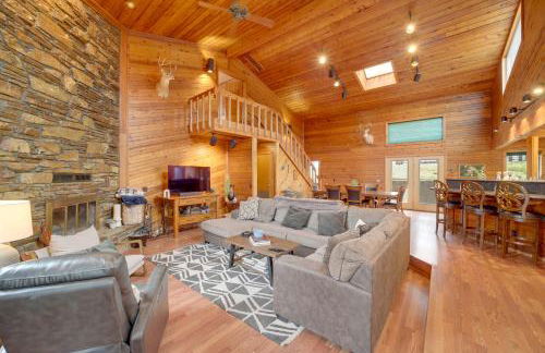 Lake Eufaula Cabin with Dock at Nine Marina - Foto 1