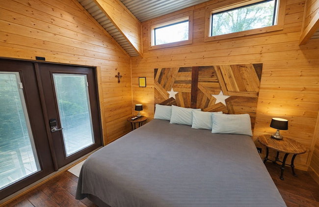 Log Cabin for Family Glamping Vacation near San Antonio - Foto 19