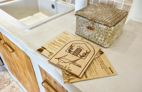 l'Alcove - SPA&SAUNA privé - Oliveraie d'Eurocentre - Foto 70