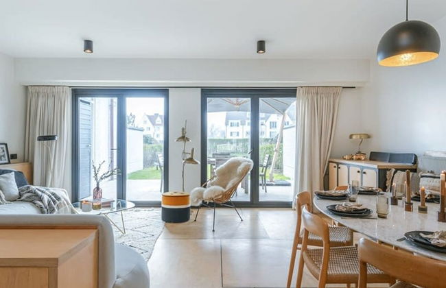 Apartment With Garden at the Seaside in Knokke - Foto 11