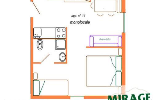 Residence Mirage - Foto 7