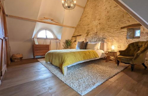 Maison typique bretonne avec toit de chaume - Foto 31