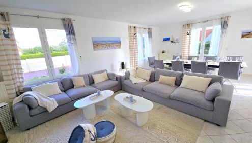 Villa DES COEURS NORMANDS - Photo 3, Garden view