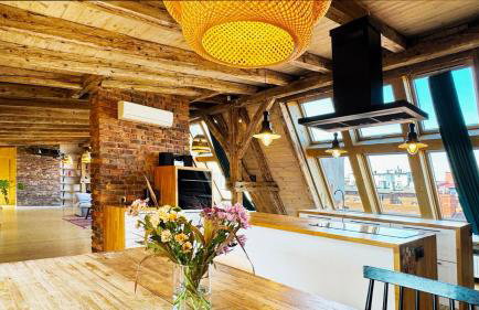 The City Barn Katowice - Spacious Loft In The City Center - Foto 6