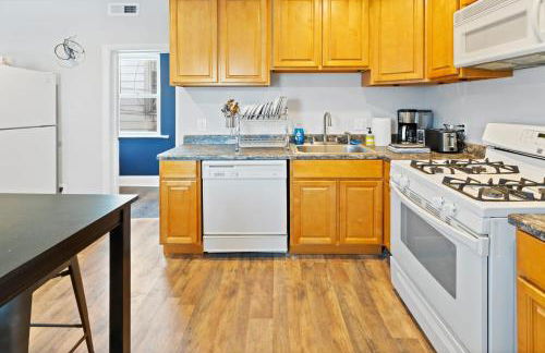 9BR Beach Block House with 13 Beds in Central Atlantic City - Foto 7