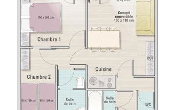 Résidence Le Tyrol - Foto 76