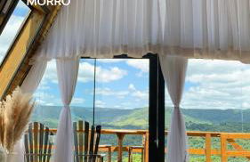 Chalé Alto do Morro 2 - conforto e vista deslumbrante - Foto 1