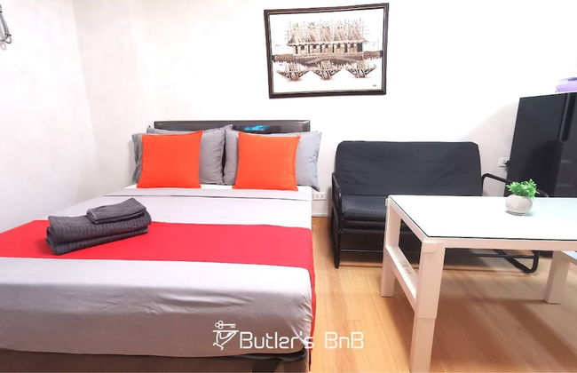 Butler's Bnb E Trees Residences Qc Phil - Foto 2