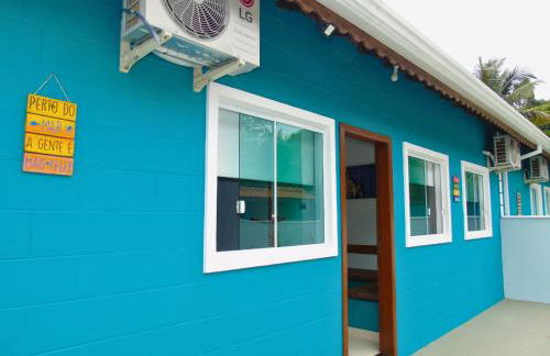 Maré de Lua Boracéia - Casas com 1 e 3 quartos - 1 quarteirão da Praia de Boracéia - São Sebastião - Foto 37