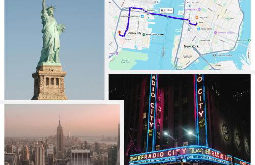 Sleek Loft 15 Min from NYC with Manhattan View - Foto 5