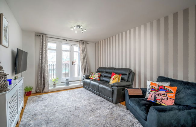 Cozy 3-bed flat near Vauxhall Gardens - Foto 9