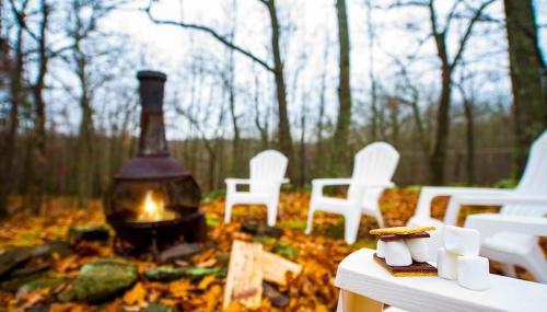 The Lookout Lake Masthope Firepit Arcade - Foto 3