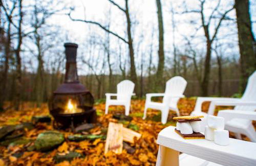 The Lookout Lake Masthope Firepit Arcade - Foto 3