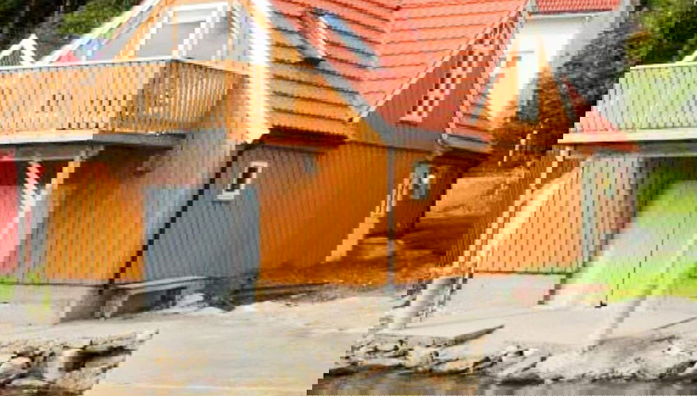 4 Person Holiday Home in Maloy-by Traum - Foto 1