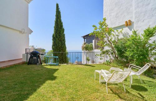 Stunning sea views pool garden - Foto 39