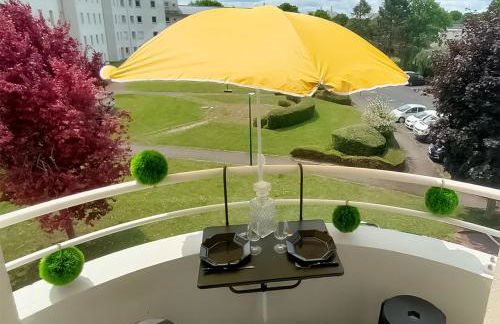 Appartement Le doux Viking, balcon & parking privé proche Zénith Caen - Photo 1