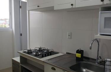 Studio na Praia - Espaçoso e Moderno - Photo 16