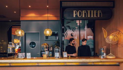 TOWNHOUSE Berlin - Photo 4, Lobby or reception