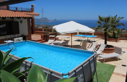 Villa Belvedere di Altavilla with Pool and Near The Sea - Foto 12